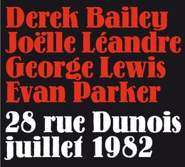 Image du média "BAILEY-LEANDRE-LEWIS-PARKER de Derek BAILEY/LEANDRE/LEWIS/PARKER"