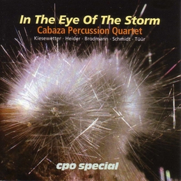 Image du média "CABAZA PERCUSSION QUARTET - IN THE EYE OF THE STORM"