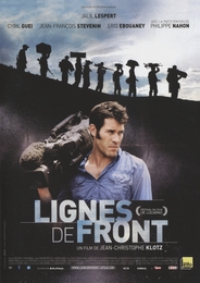 Image du média "LIGNES DE FRONT de Jean-Christophe KLOTZ"