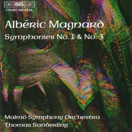 Image du média "SYMPHONIE 1,3 de Albéric MAGNARD"