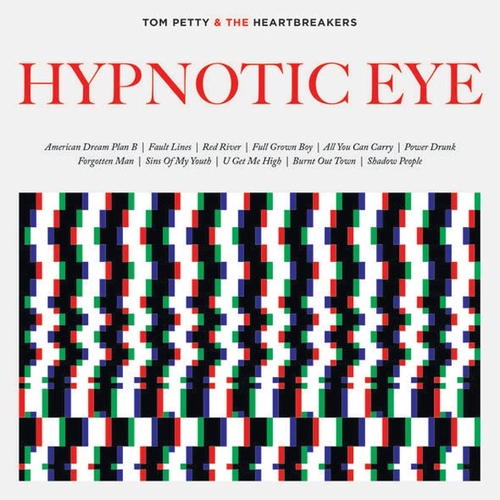 Couverture HYPNOTIC EYE de Tom PETTY & THE HEARTBREAKERS