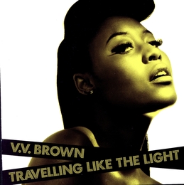 Image du média "TRAVELLING LIKE THE LIGHT de V.V. BROWN"