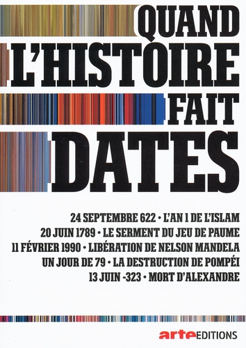 Couverture QUAND L'HISTOIRE FAIT DATES - 2