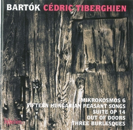 Image du média "PIANO: SUITE OP.14 / MIKROKOSMOS 6 de Béla BARTOK"