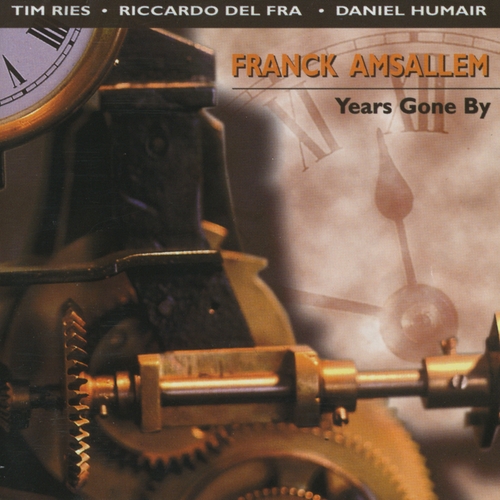 Couverture YEARS GONE BY de Franck AMSALLEM