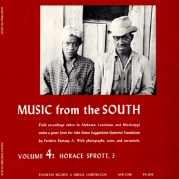 Image du média "MUSIC FROM THE SOUTH, VOL.4: HORACE SPROTT, VOL.3"