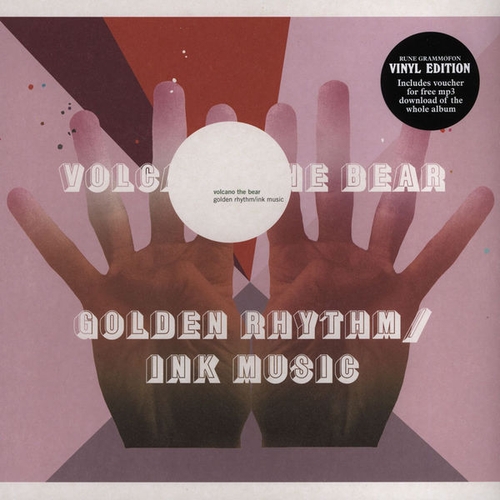 Couverture GOLDEN RHYTHM / INK MUSIC de VOLCANO THE BEAR