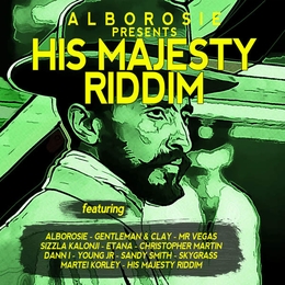 Image du média "ALBOROSIE PRESENTS HIS MAJESTY RIDDIM de ALBOROSIE"