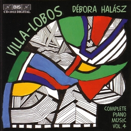 Image du média "PIANO - INTEGRALE (VOL.IV) de Heitor VILLA-LOBOS"