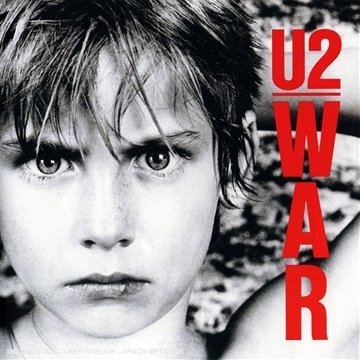 Couverture WAR de U2