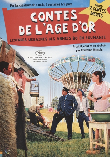 Couverture LES CONTES DE L'ÂGE D'OR de Hanno HÖFER