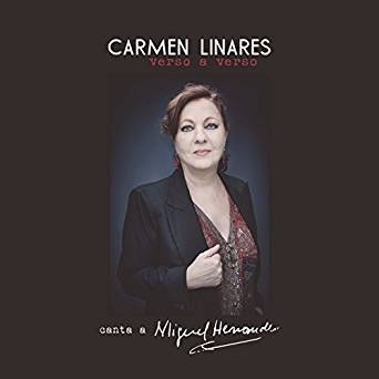 Couverture VERSO A VERSO de Carmen LINARES