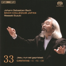 Image du média "CANTATE:  41,92,130 de Johann Sebastian BACH"