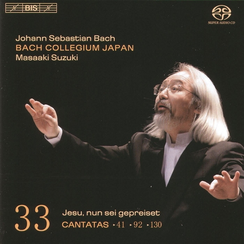 Couverture CANTATE:  41,92,130 de Johann Sebastian BACH