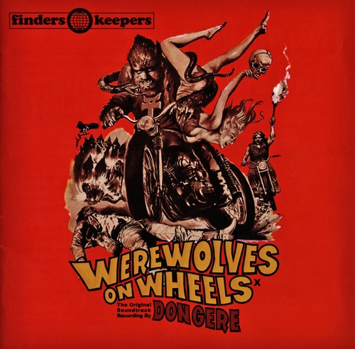 Couverture WEREWOLVES ON WHEELS de Don GERE