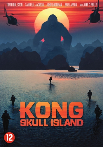 Couverture KONG: SKULL ISLAND de Jordan VOGT-ROBERTS