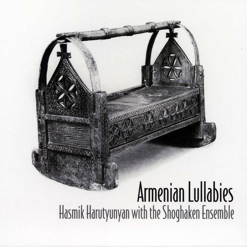 Couverture ARMENIAN LULLABIES de Hasmik HARUTYUNYAN