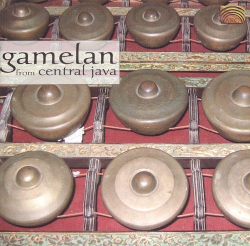 Couverture GAMELAN FROM CENTRAL JAVA