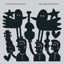 Image du média "NEUK WIGHT DELHI ALL-STARS de James YORKSTON, THORNE, KHAN"