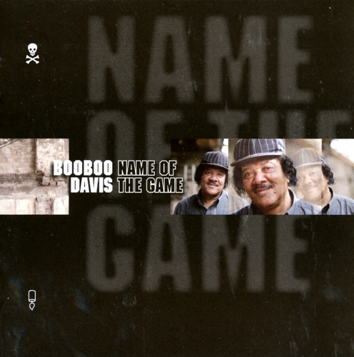 Couverture NAME OF THE GAME de Boo Boo DAVIS