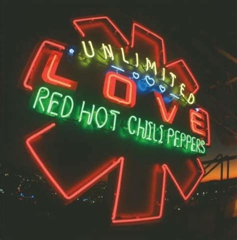 Couverture UNLIMITED LOVE de THE RED HOT CHILI PEPPERS