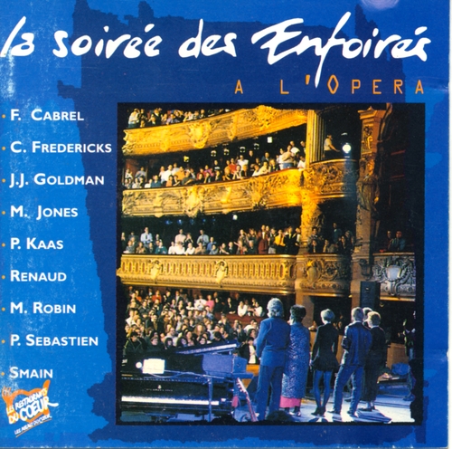 Couverture LA SOIRÉE DES ENFOIRÉS À L'OPÉRA