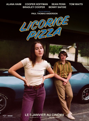 Couverture LICORICE PIZZA de Paul Thomas ANDERSON