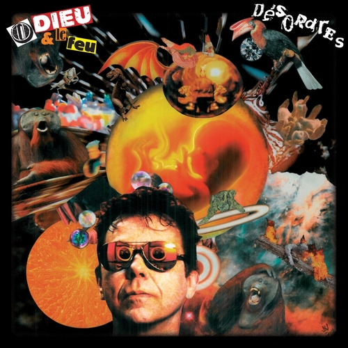 Couverture DÉSORDRES de Didier ODIEU & LE FEU