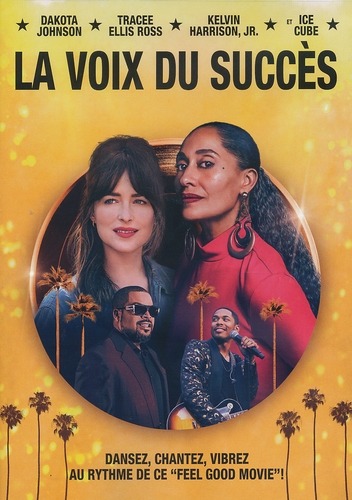 Couverture LA VOIX DU SUCCÈS de Nisha GANATRA