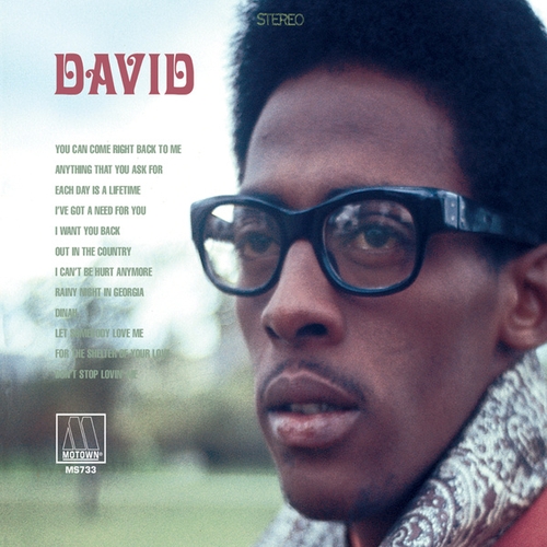 Couverture "DAVID" UNRELEASED LP & MORE de David RUFFIN