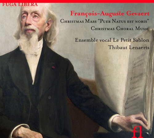 Couverture GRAND'MESSE DE NOËL PUER NATUS EST NOBIS de François-Auguste GEVAERT