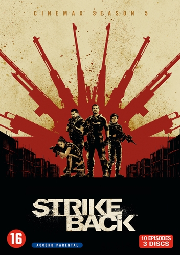 Couverture STRIKE BACK: RETRIBUTION de Michael J. BASSETT