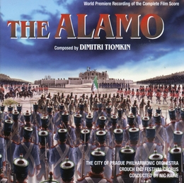 Image du média "THE ALAMO de Dimitri TIOMKIN"