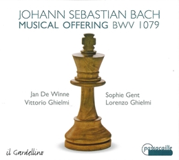 Image du média "L'OFFRANDE MUSICALE BWV 1079 de Johann Sebastian BACH"