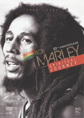 Couverture BOB MARLEY - SPIRITUAL JOURNEY