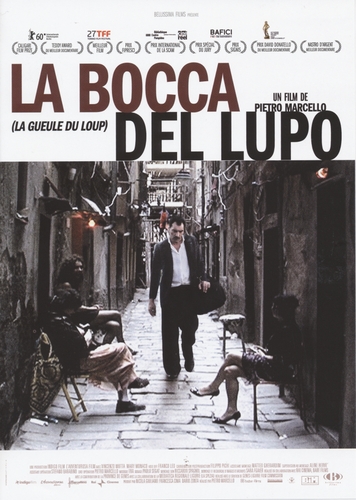 Couverture LA BOCCA DEL LUPO