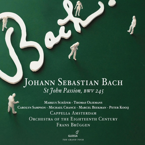 Couverture PASSION SELON ST-JEAN de Johann Sebastian BACH