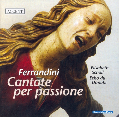 Couverture CANTATE PER PASSIONE de Giovanni Battista FERRANDINI