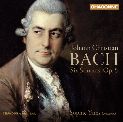 Couverture SONATES CLAVIER OP.5 de Johann Christian BACH