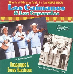 Image du média "MUSIC OF MEXICO, VOL.3: LA HUASTECA de LOS CAIMANES & LOS CAPORALES"