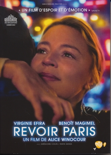 Couverture REVOIR PARIS de Alice WINOCOUR