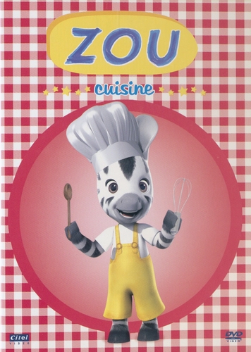 Couverture ZOU - 5 : ZOU CUISINE de Olivier LELARDOUX