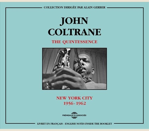 Couverture THE QUINTESSENCE de John COLTRANE