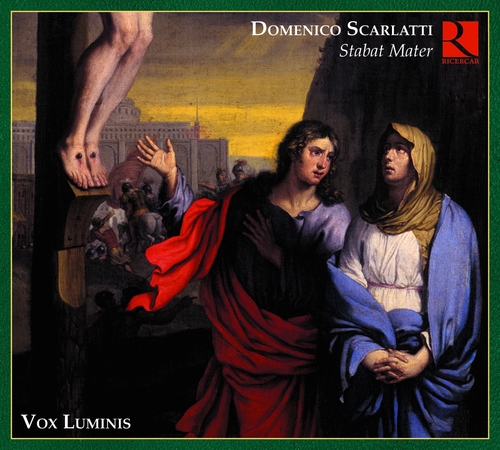 Couverture STABAT MATER/ TE DEUM LAUDAMUS/ SALVE REGINA/ SONATES K87.. de Domenico SCARLATTI