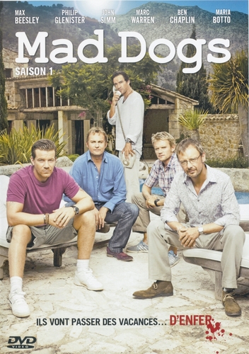 Couverture MAD DOGS - 1 de Adrian SHERGOLD