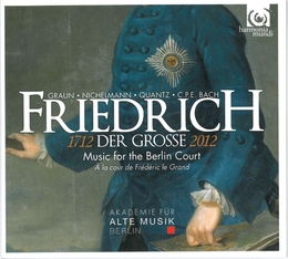 Image du média "FRIEDRICH DER GROSSE, MUSIQUE À LA COUR DE BERLIN"