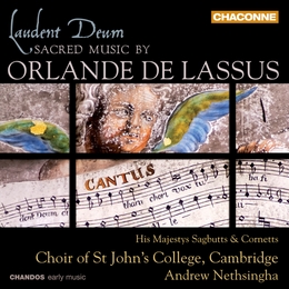 Image du média "LAUDENT DEUM, SACRED MUSIC de Roland de LASSUS"