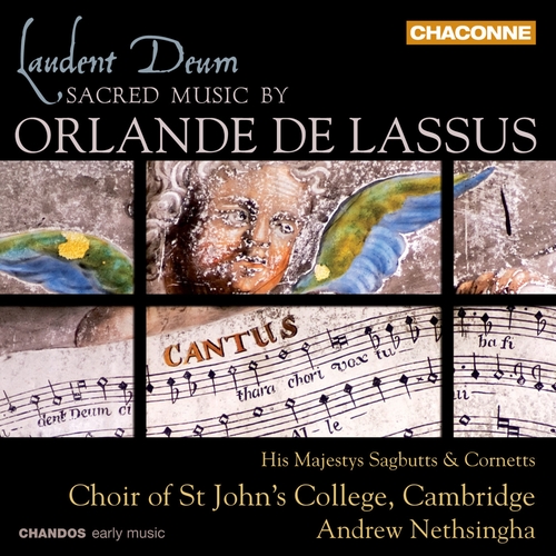 Couverture LAUDENT DEUM, SACRED MUSIC de Roland de LASSUS