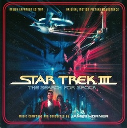 Image du média "STAR TREK III THE SEARCH FOR SPOCK de James HORNER"