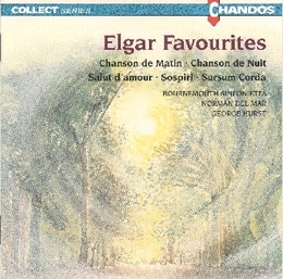 Image du média "ELGAR FAVOURITES (ANTHOLOGIE PIECES POUR PETIT ORCHESTRE) de Edward [Sir] ELGAR"